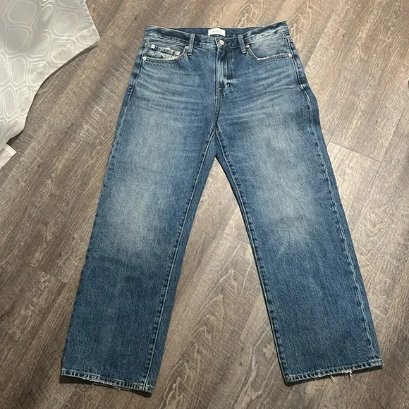 Pistola Barrel Flare Wide Leg Jeans - Picture 4 of 15